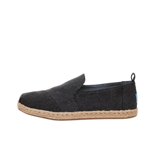Toms Эспадрильи Черные Женские