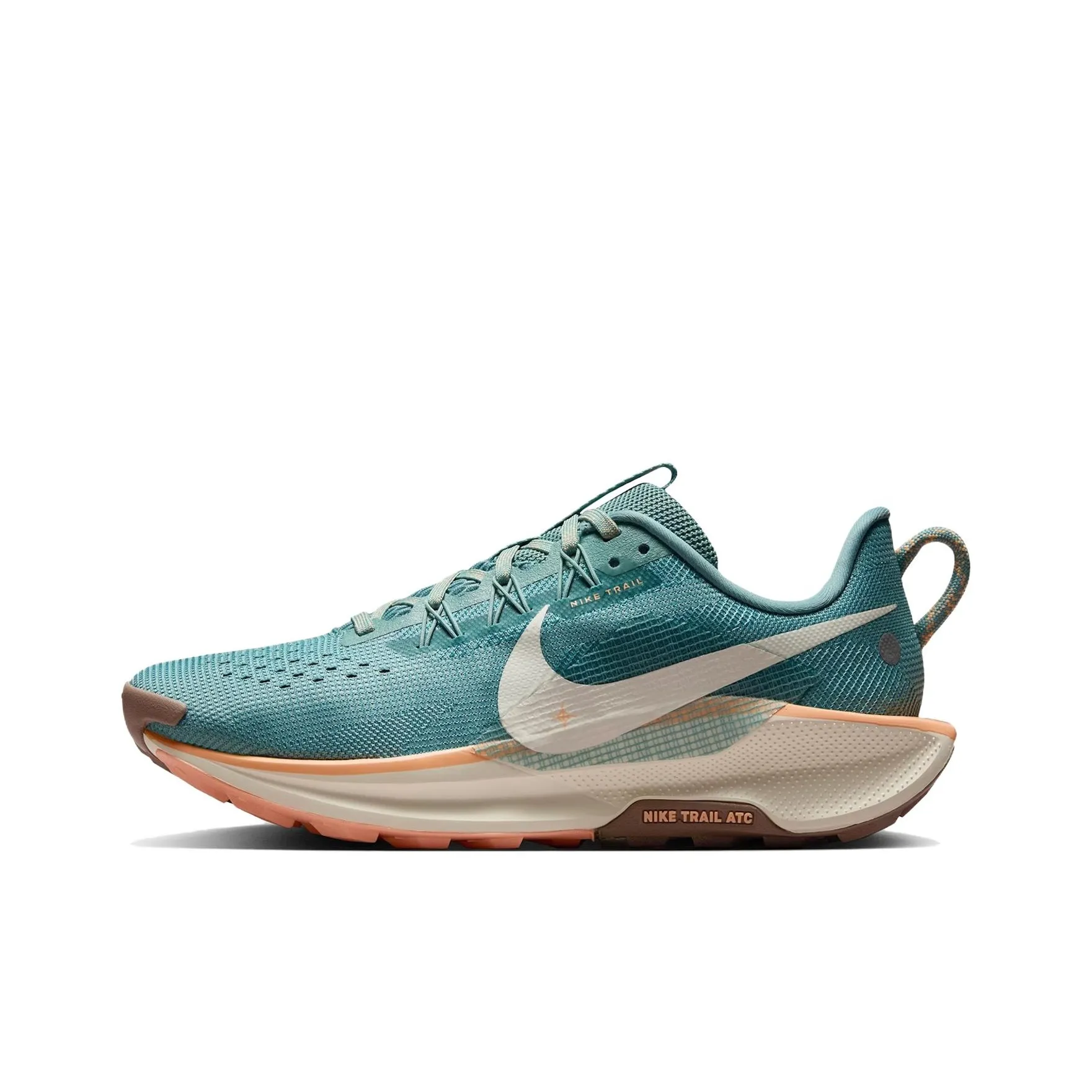 Nike REACTX PEGASUS TRAIL 5 Устойчивые к истиранию Низкие Беговые кроссовки Женские Синие