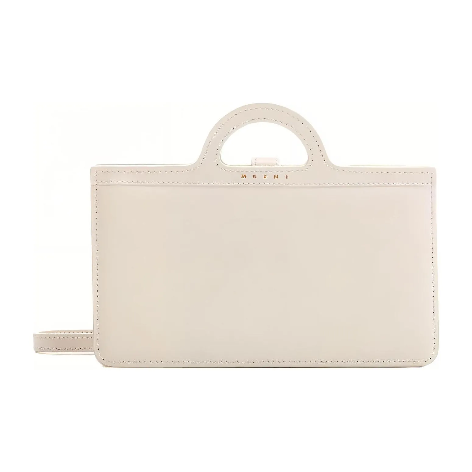 MARNI Logo Printed Chain Linked Long Wallet