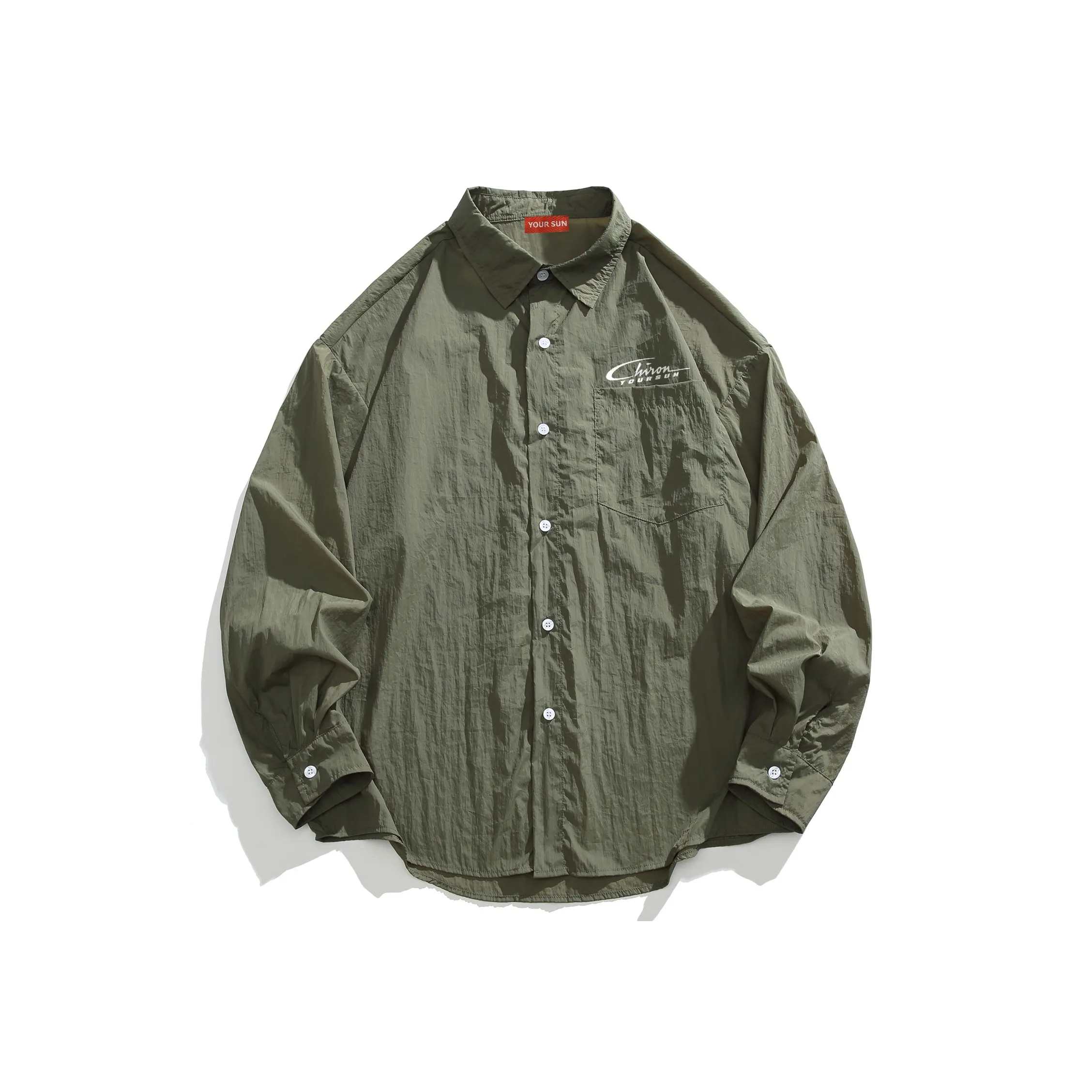 Удобная и освежающая одежда с защитой от солнца унисекс