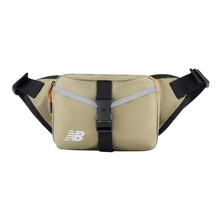 New Balance совместная брендированная тканевая сумка через плечо бананка стандартная унисекс хаки