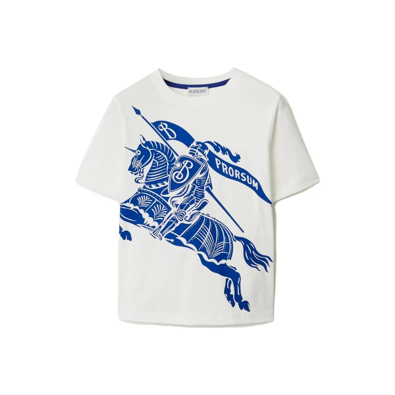 Burberry Белая Kids Т-рубашка