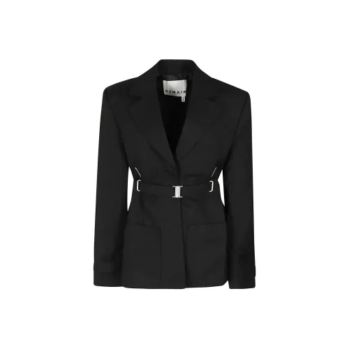 REMAIN BIRGER CHRISTENSE Черный Женские Офисные Костюмы