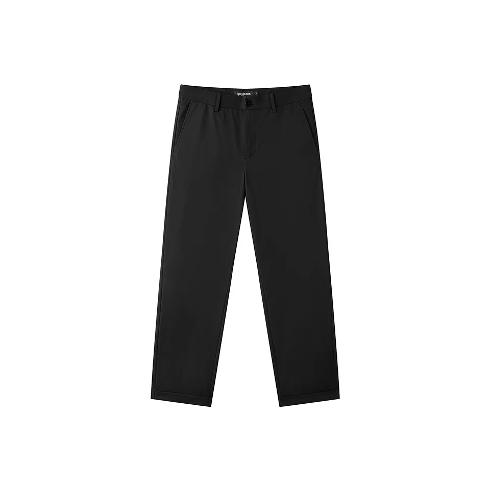 Gxg Jeans Мужские Черные Повседневные Брюки