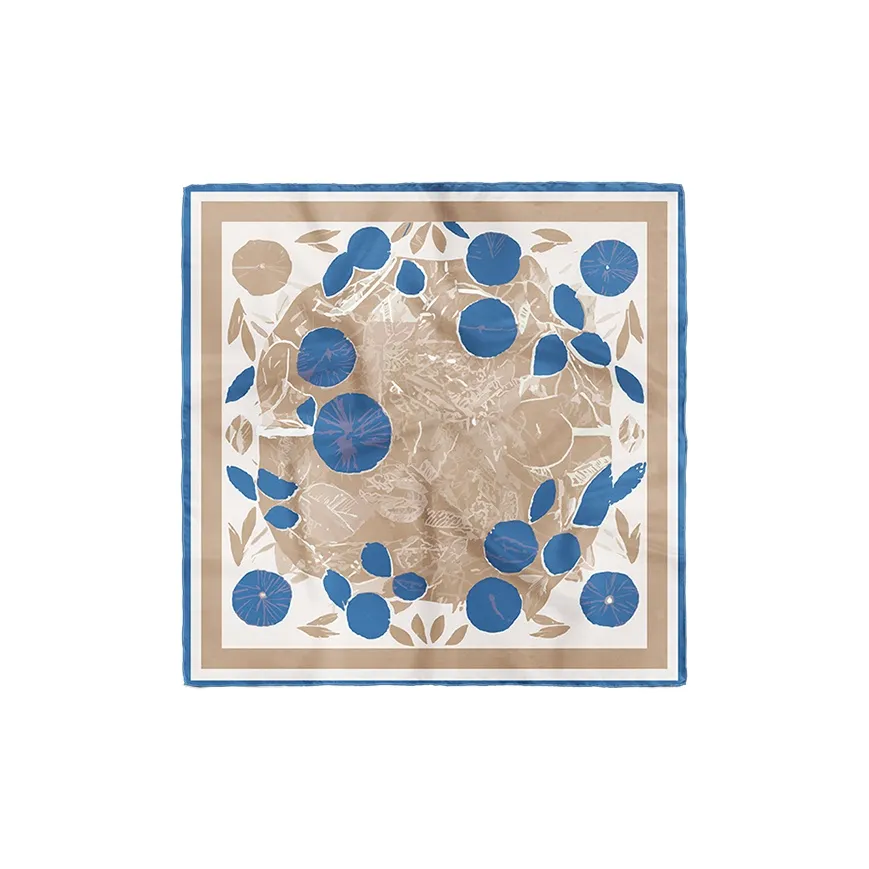 Sangshan Шарфы из шелка Mulberry Унисекс