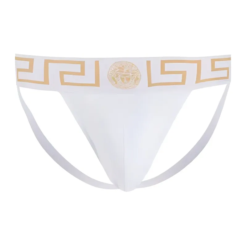 VERSACE Greca Logo Band Briefs