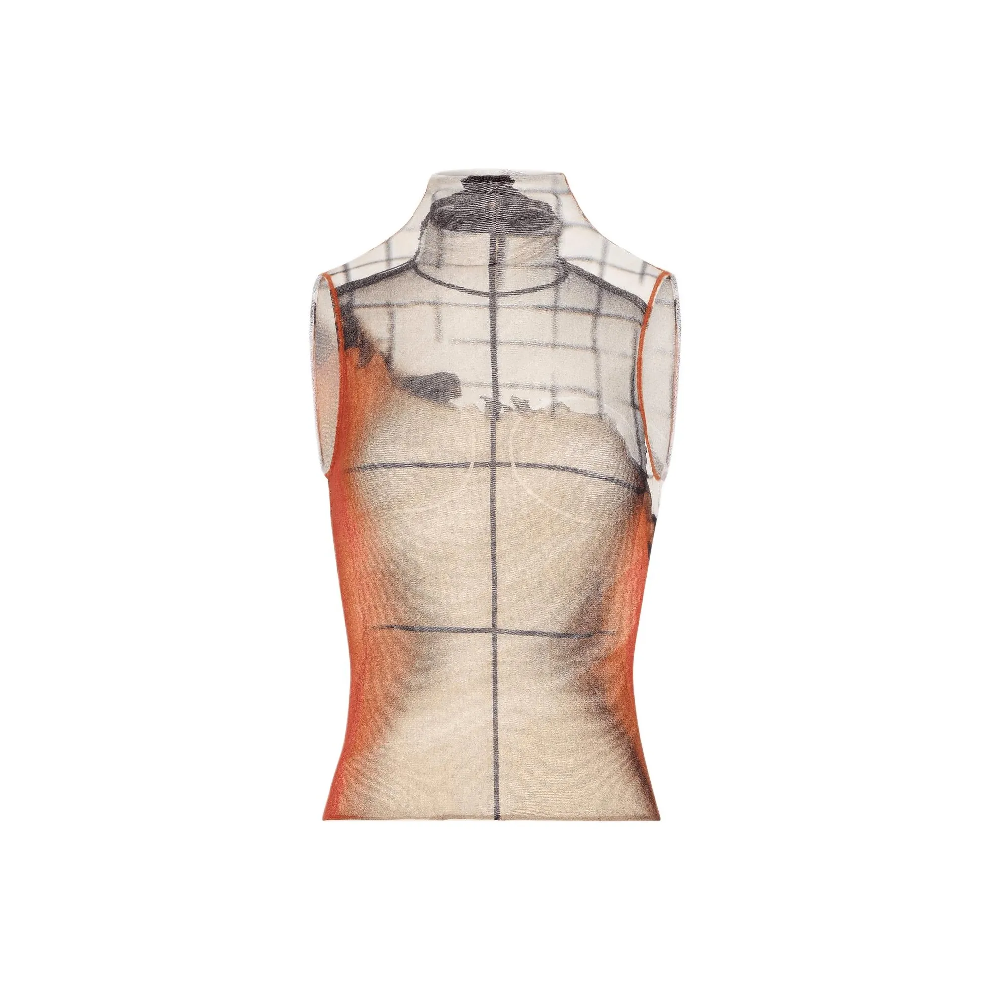 Jean Paul Gaultier FW25 Майка Женская