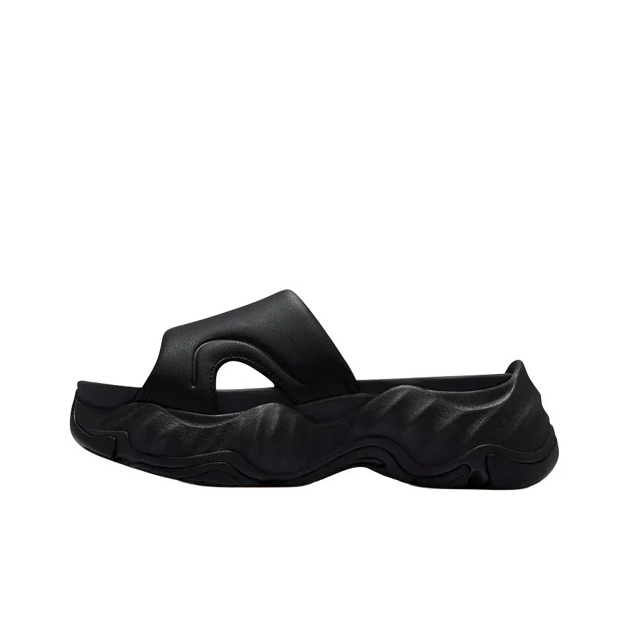 FILA FUSION STARFISH SLIPPER Sea Star Slippers Слипоны Женские Черные Серые Устойчивые к истиранию