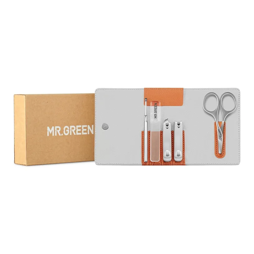 MR.GREEN Подарочный набор в коробке Немецкий язык Технология Наборы одежды с кусачками для ногтей