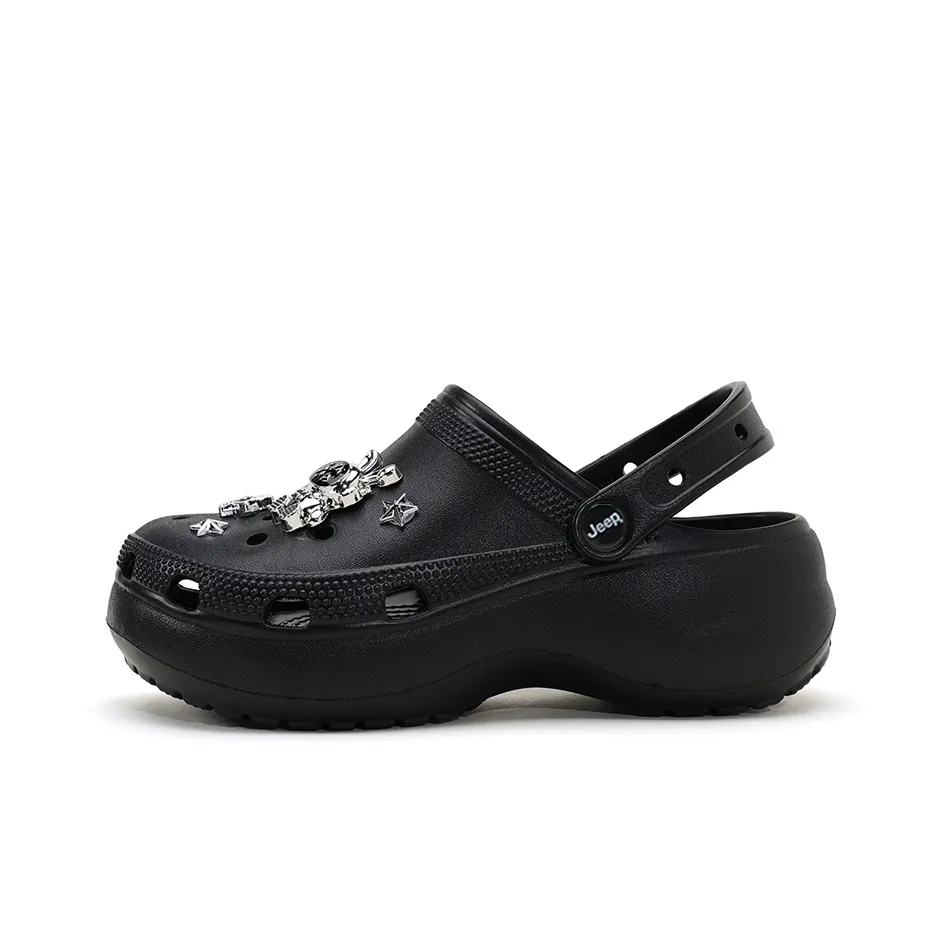 JEEP Сабо Черные Женские