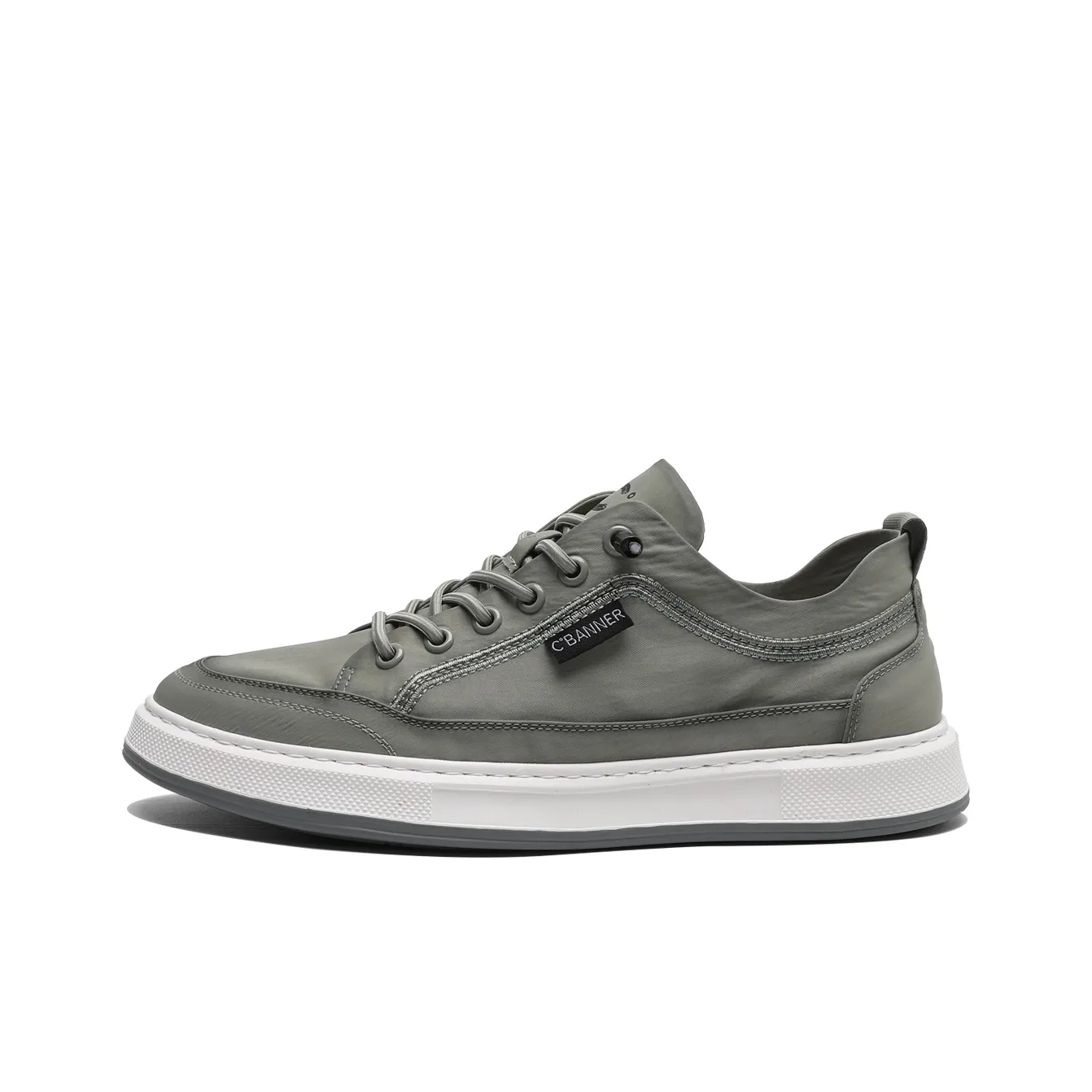 C°BANNER Low Top Canvas Shoes Men's Green