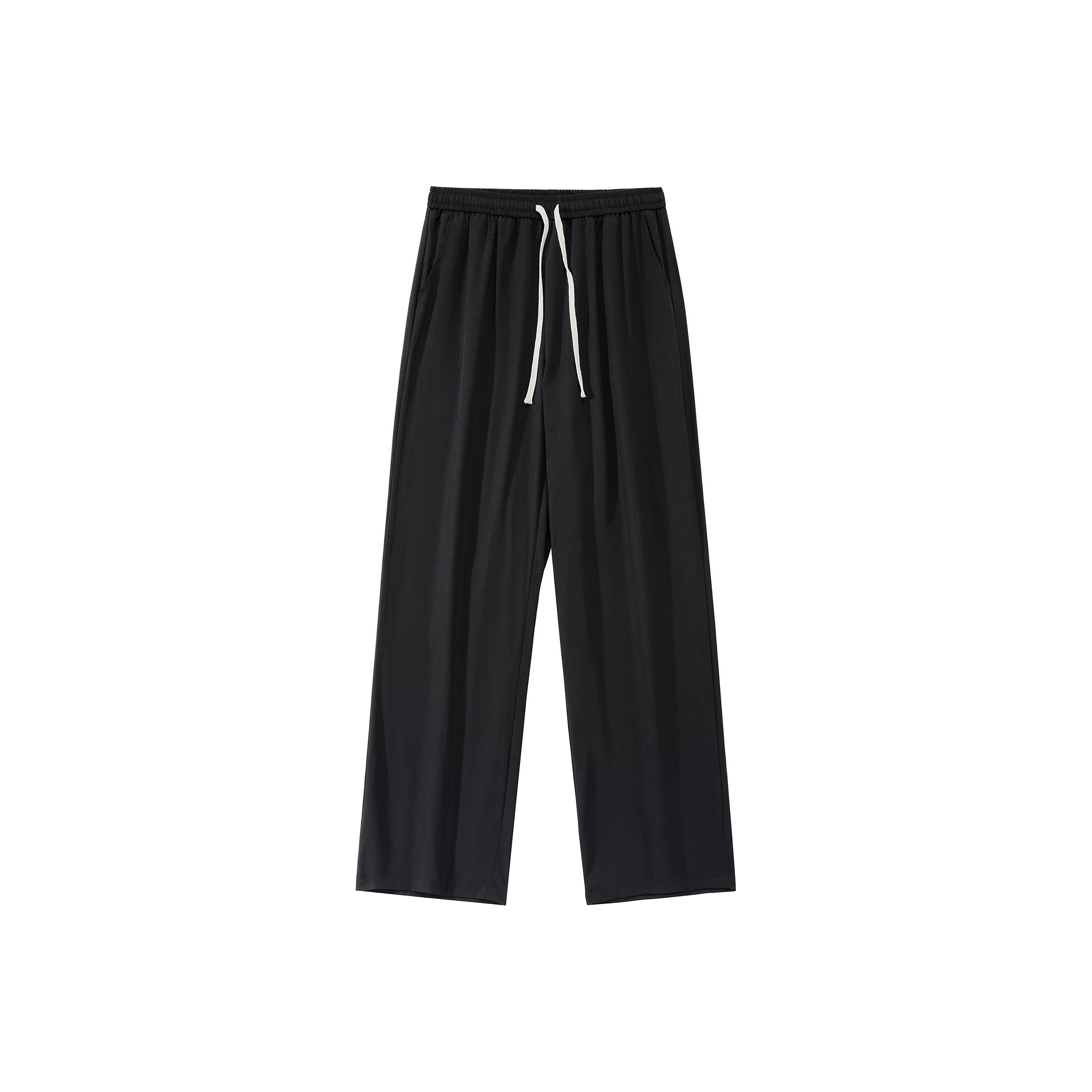 BOTH PLAY Casual Pants Unisex Black
