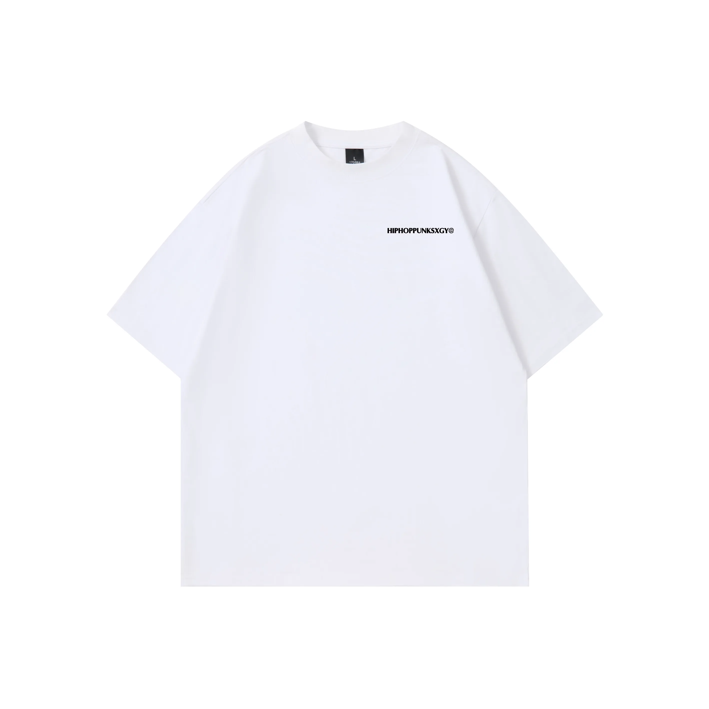 HIPHOPPUNKS Белая Унисекс Футболка