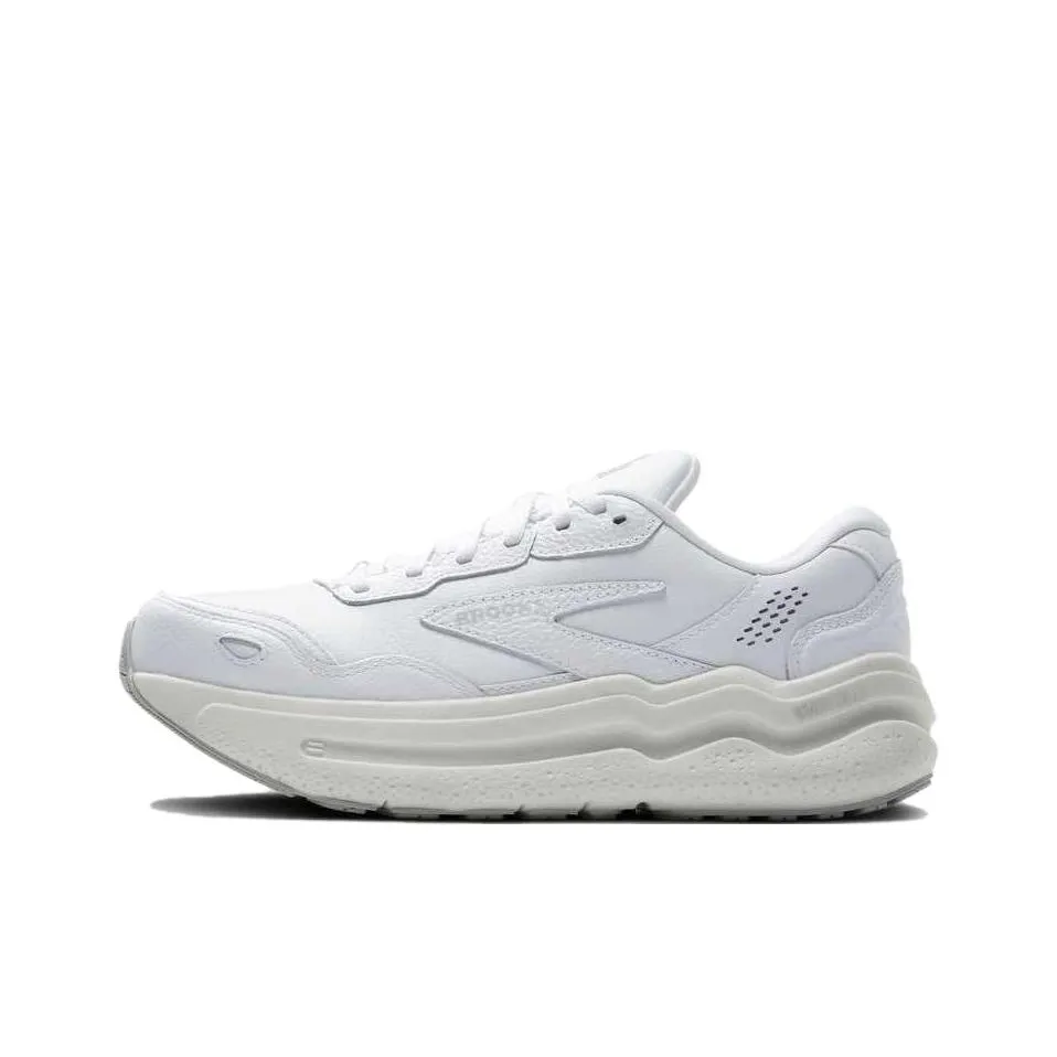 Brooks Low Топ Беговые кроссовки Женские Белые