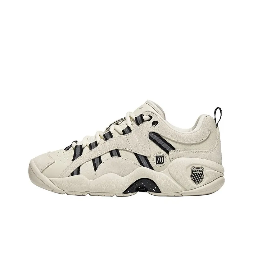 KSWISS Low Топ Кэжуал Женский Белый Черный