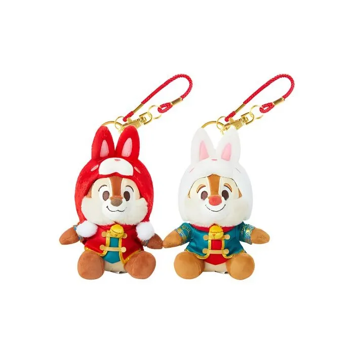 DISNEY MICKEY AND FRIENDS Куклы Плюшевый Брелок 12 см Высота