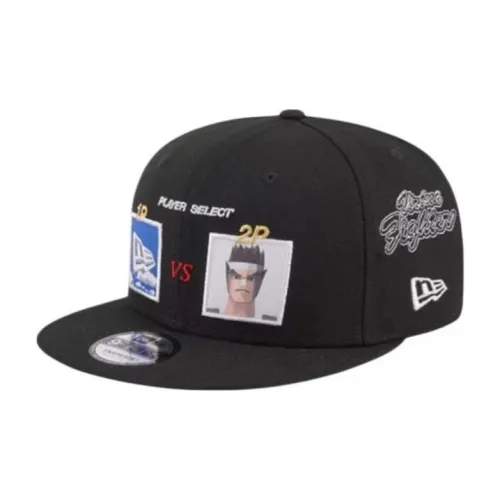 New Era Хлопковые Кепки Унисекс