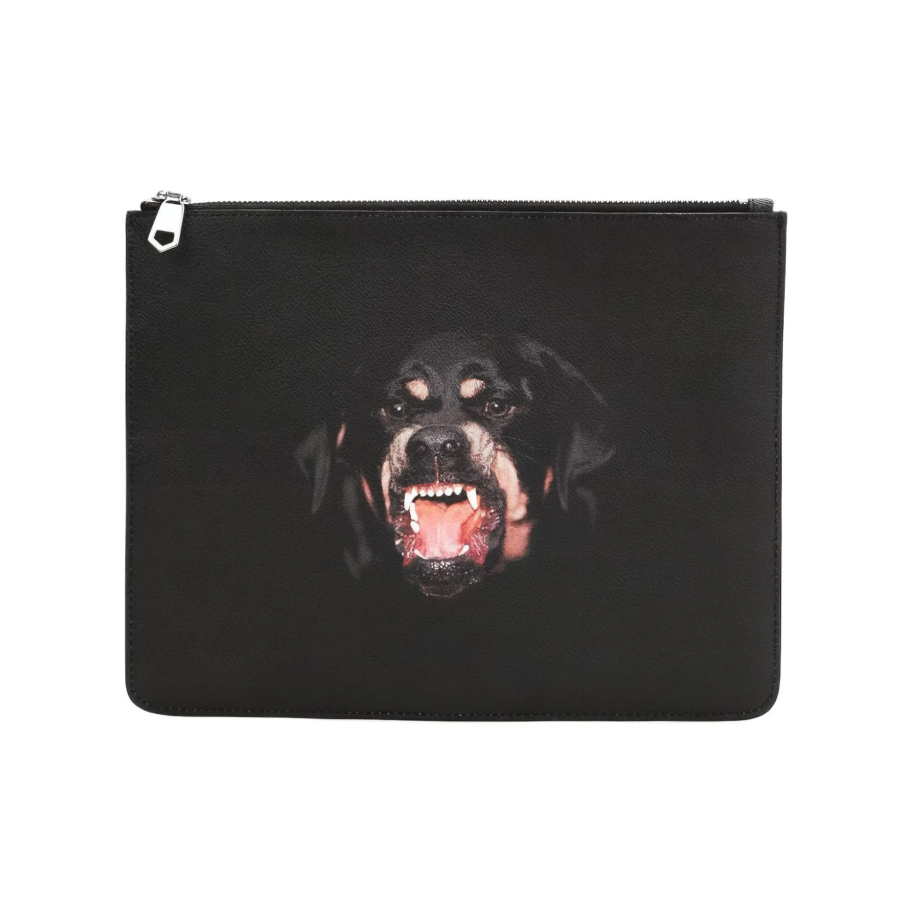 Givenchy ПВХ клатч средний женский черный