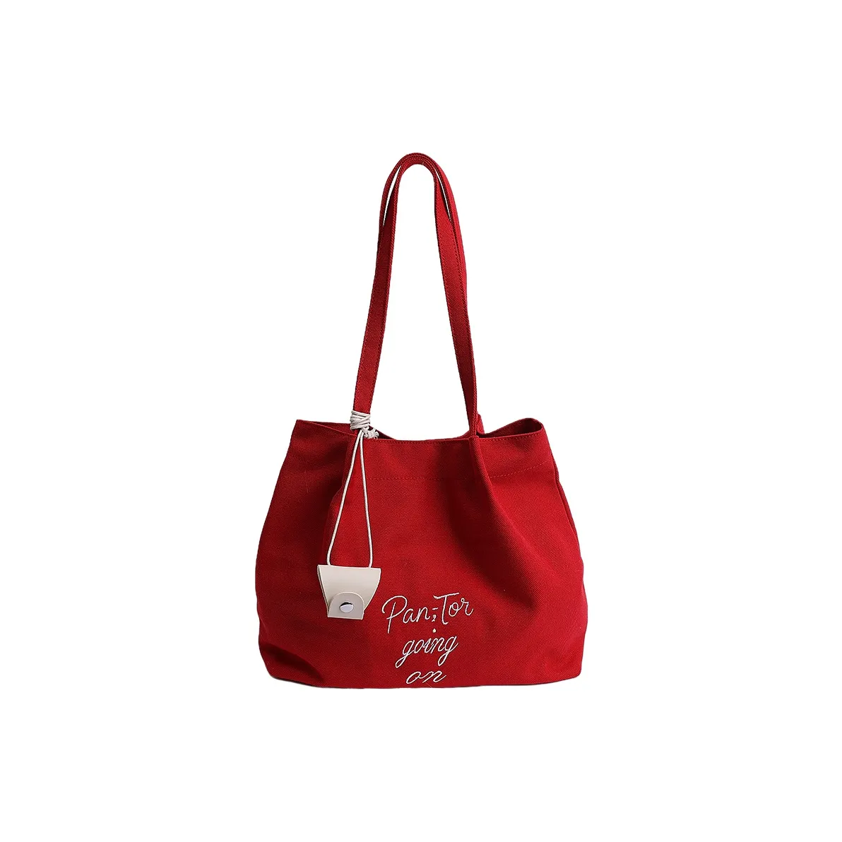 WXRX Холст Плечевая сумка Женская Многоцветная