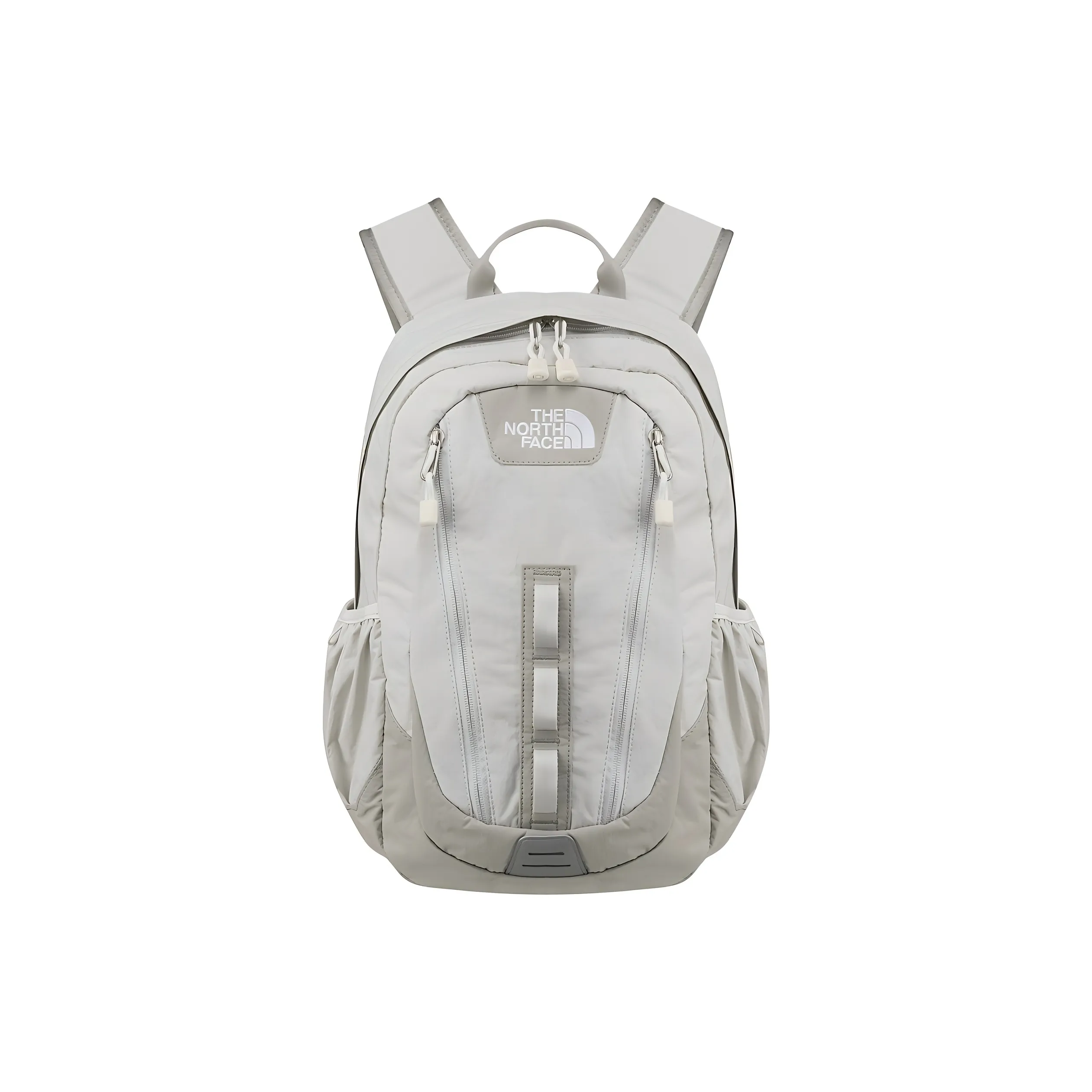 THE NORTH FACE Nylon Backpack Mini Unisex White Sand