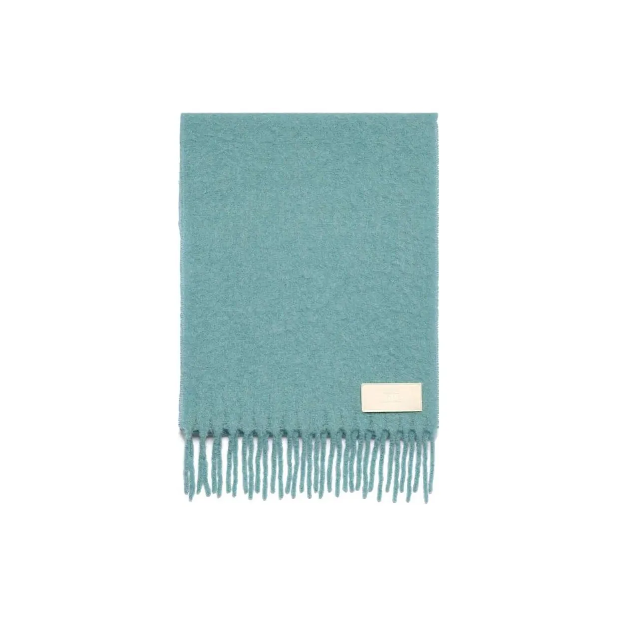 AMIPARIS Fringed Alpaca wool Scarf