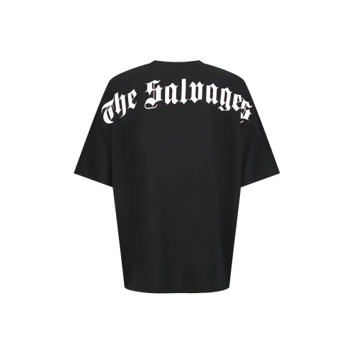 THE SALVAGES FASHION CLUB Rock Music Series Унисекс Футболки