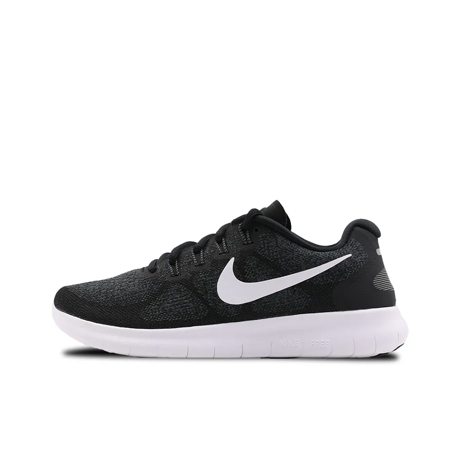 Nike Free Rn 2017 'Black Dark Grey' Women's
