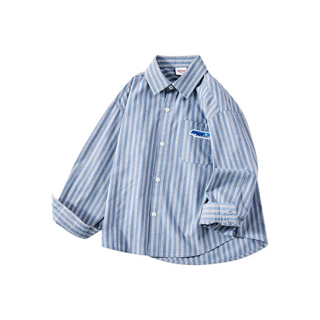 Disney Рубашка Синяя для детей от 3 до 7 лет