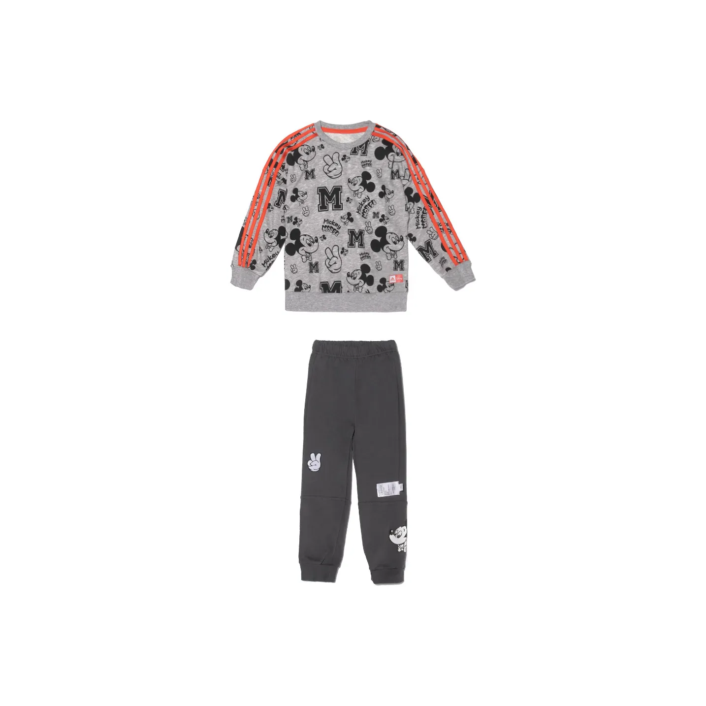Adidas x Disney KIDS Комплекты для малышей и детей младшего возраста (серый для новорожденных и малышей)