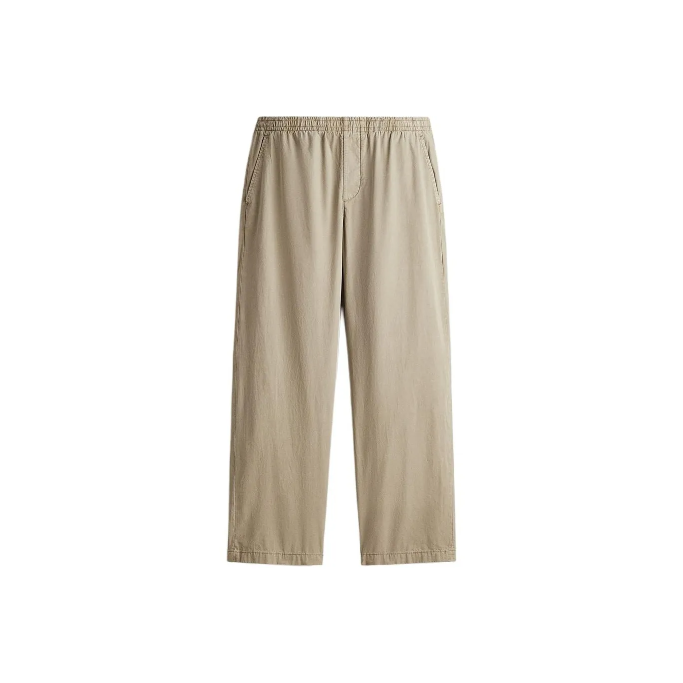 H&M Хаки-бежевые Мужские Повседневные Штаны