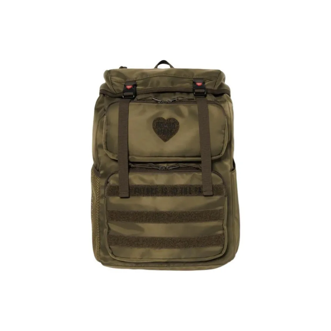 HUMAN MADE Nylon Backpack Regular Unisex Olive Green