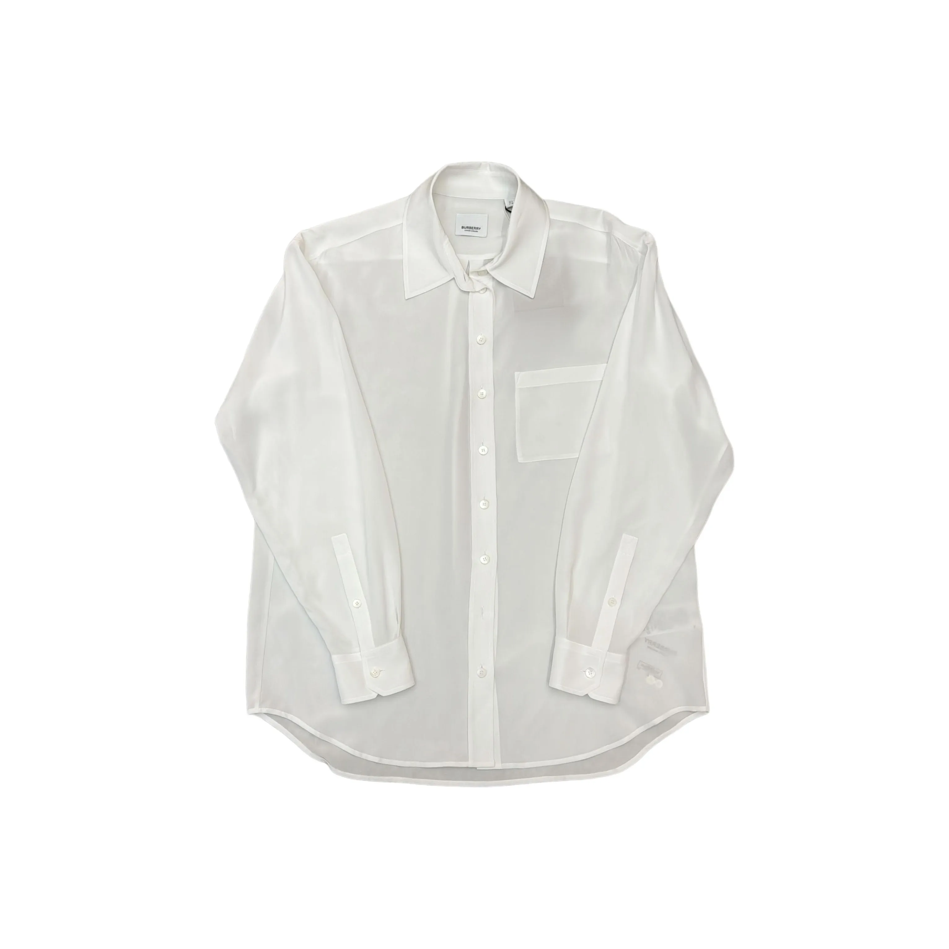 Burberry Shirts Women's White
