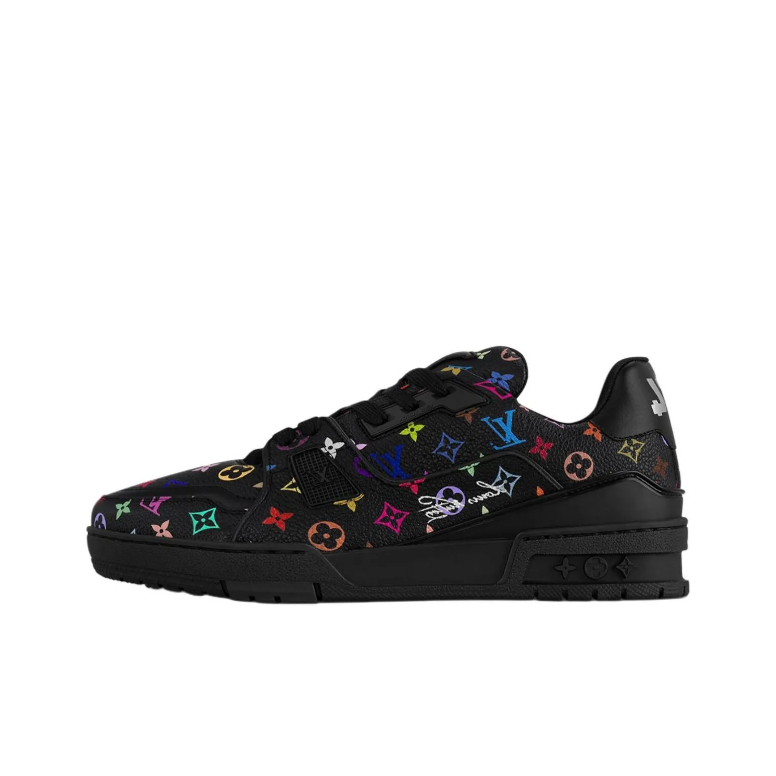 LOUIS VUITTON Takashi Murakami X LOUIS VUITTON Trainer 'Black'