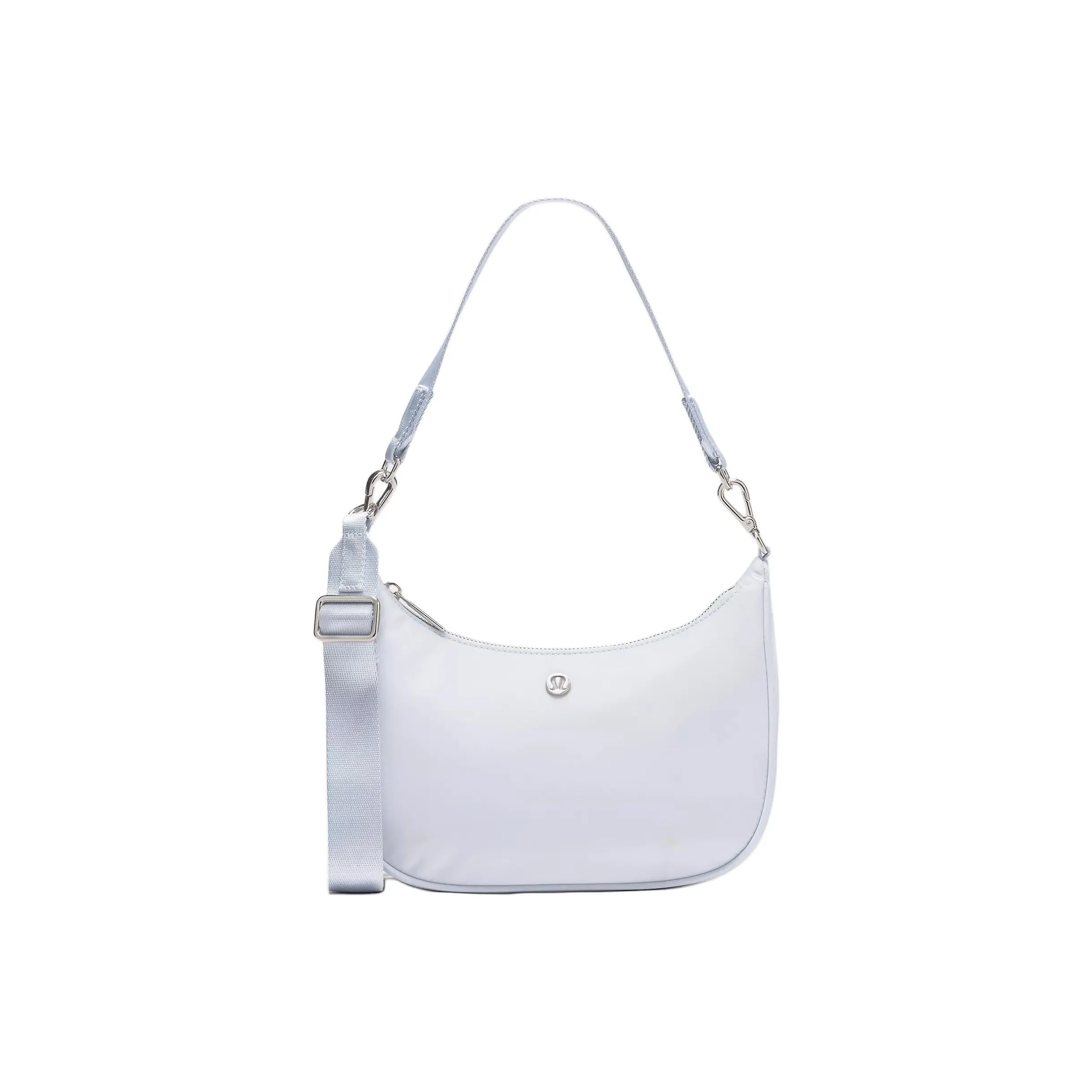 lululemon Переработанный нейлон Сумка через плечо Маленькая Женская Синяя