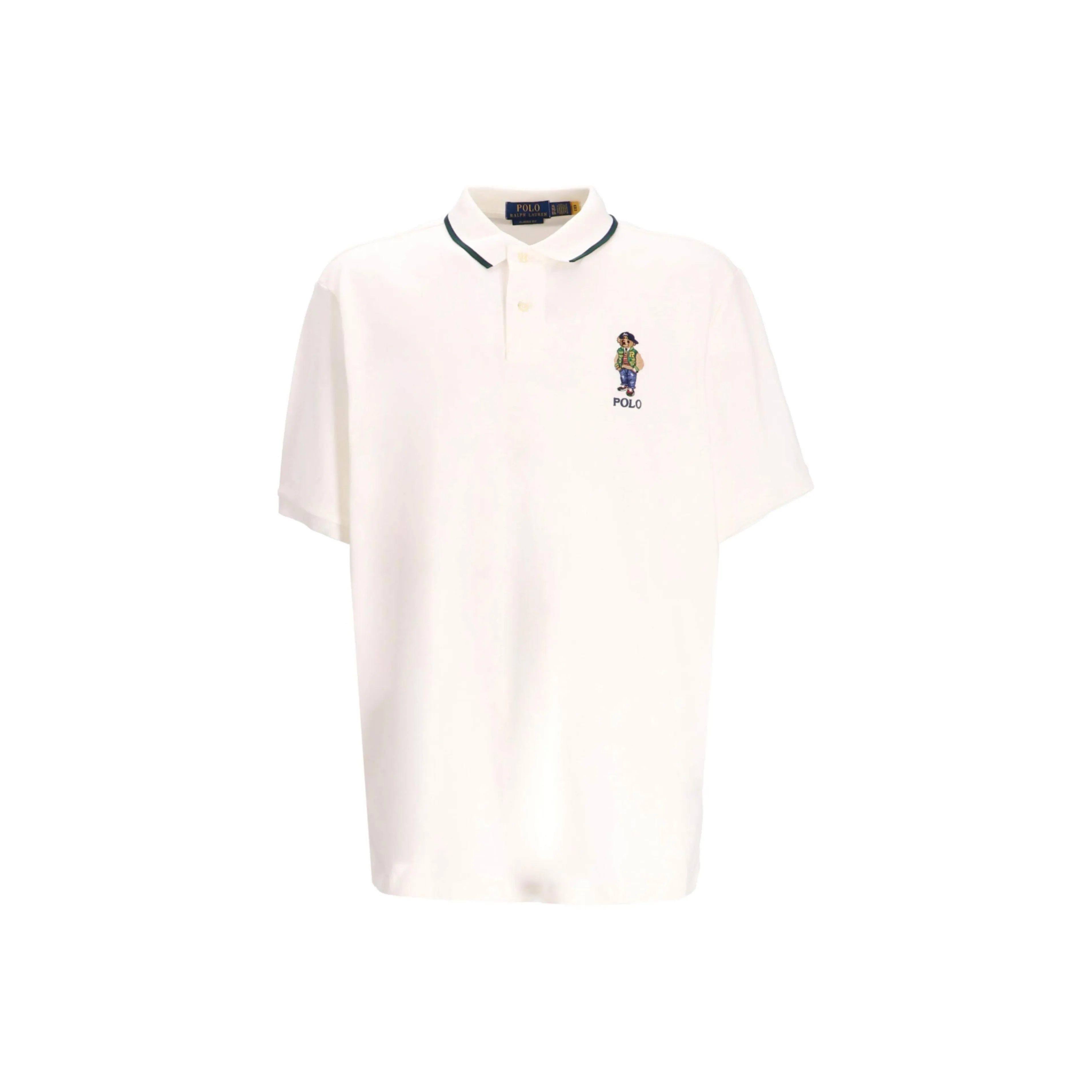 Polo Ralph Lauren SS24 Polo Мужской Белый