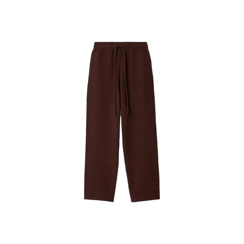 Burberry Повседневные брюки Женские Коричневый