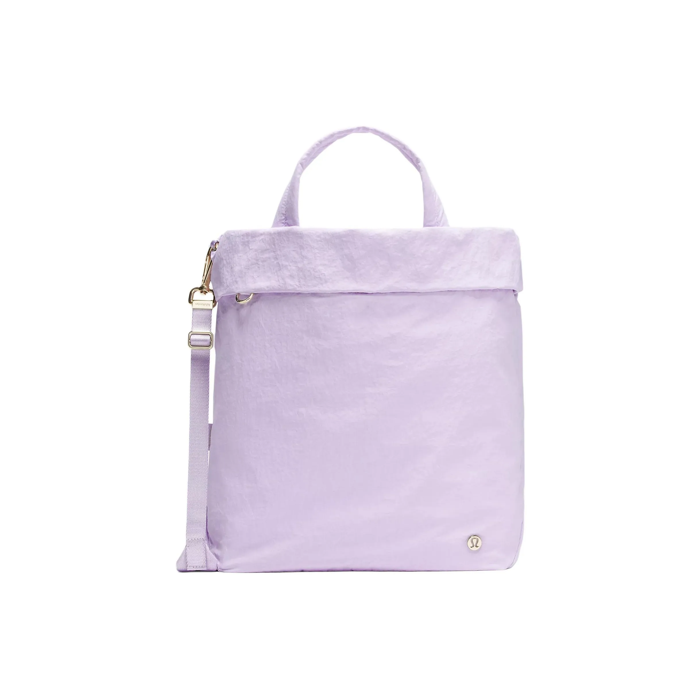 lululemon Сумка через плечо с застежкой-молнией сумка обычного размера женская лазурный фиолетовый