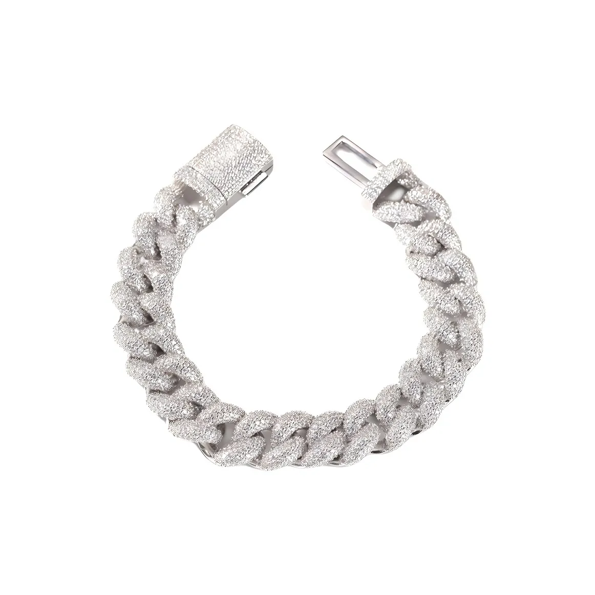 LIBALU Циркон Камни Браслеты Унисекс