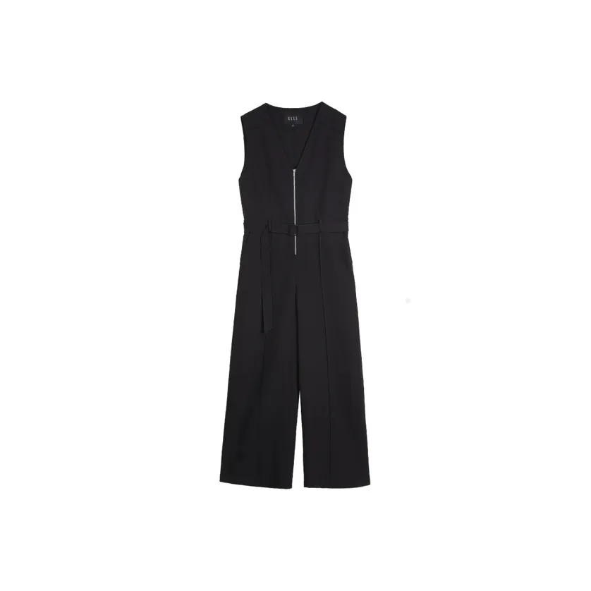 ELLE Черные Женские Комбинезоны