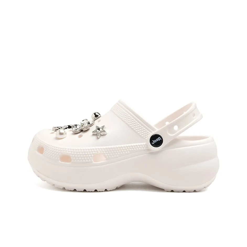 JEEP Сабо Белый Женские