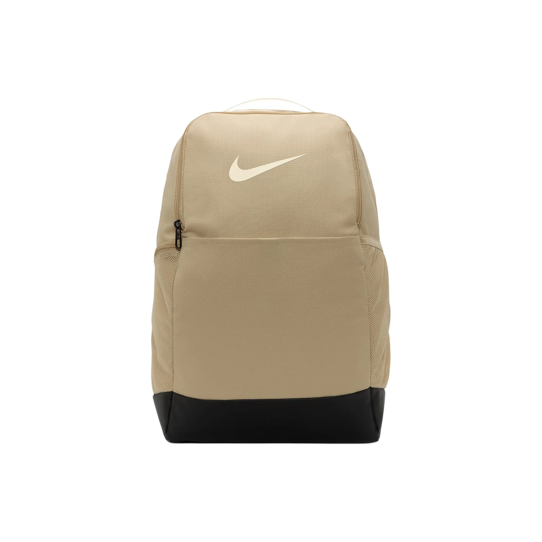Nike Fabric Backpack Regular Unisex Sesame Brown & Black & Light Ivory White