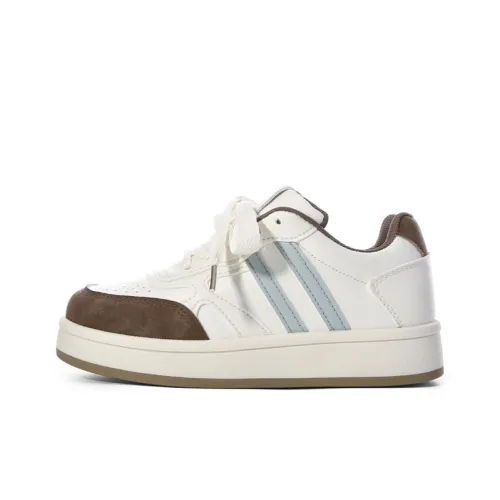 The New Age Family Кроссовки для скейтбординга Low Top Синий Коричневый Женские