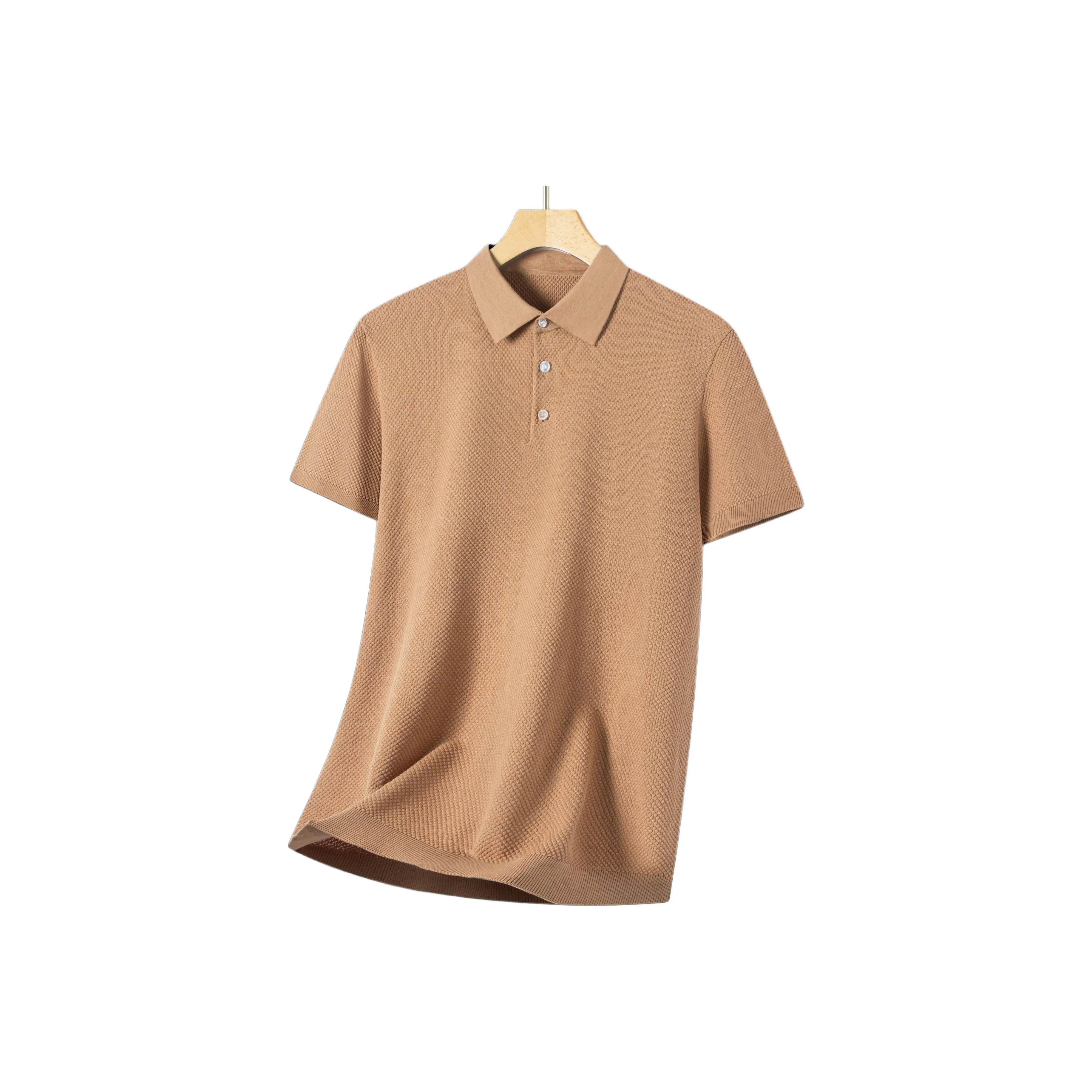 Мужская поло Red bean