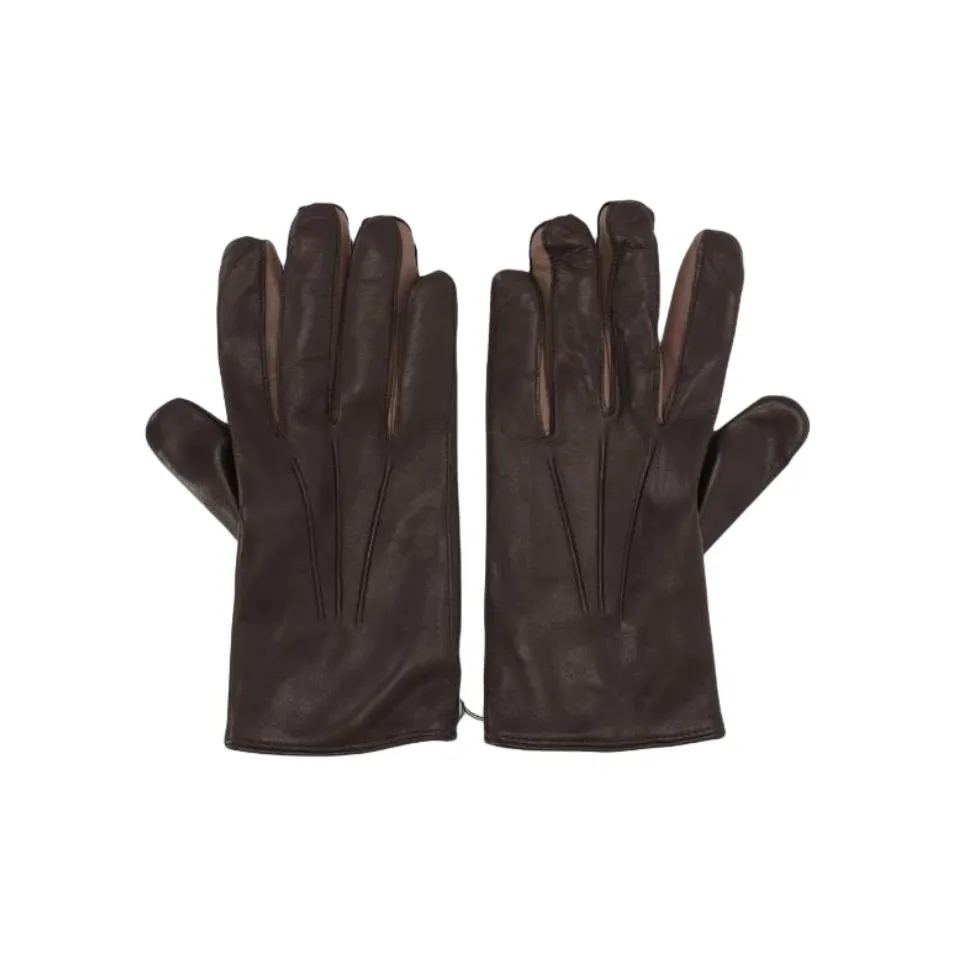 Paul Smith Full Finger Leather Gloves