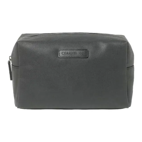CERRUTI 1881 Дорожные косметички, черный, унисекс