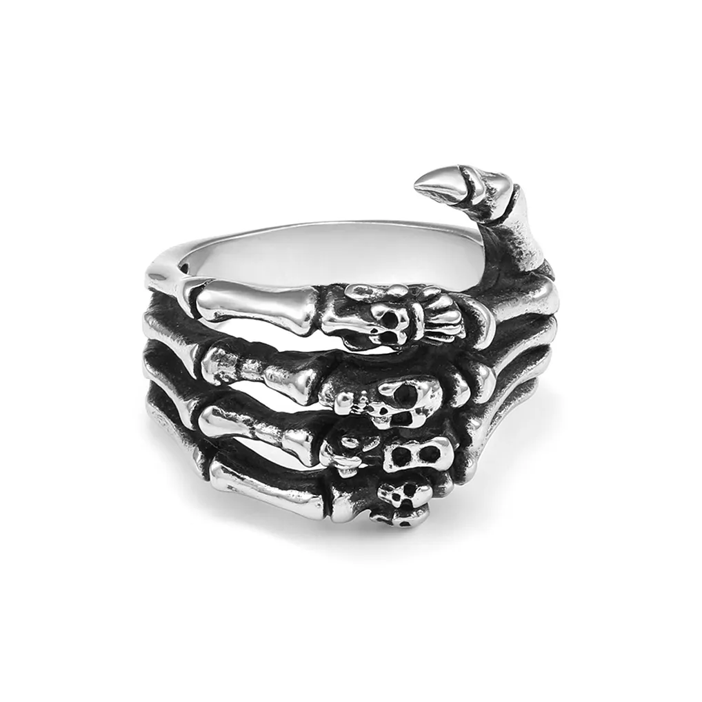 DH7 Кольца из титанового стального сплава Унисекс