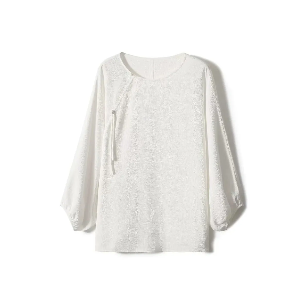 SONDR Шифон Рубашка Женская Белая