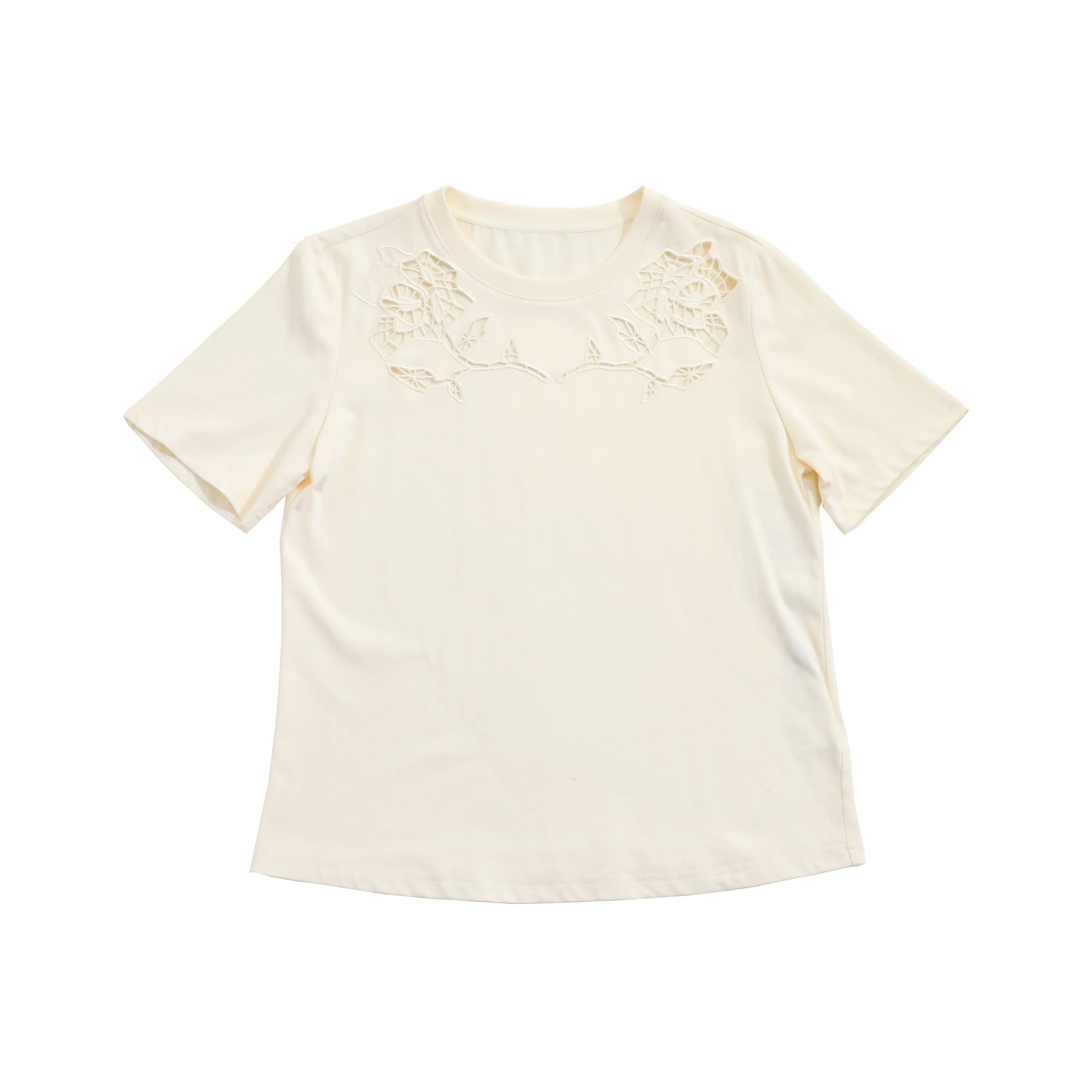 GURUI Лимон Цвет печенья 4X Женские футболки