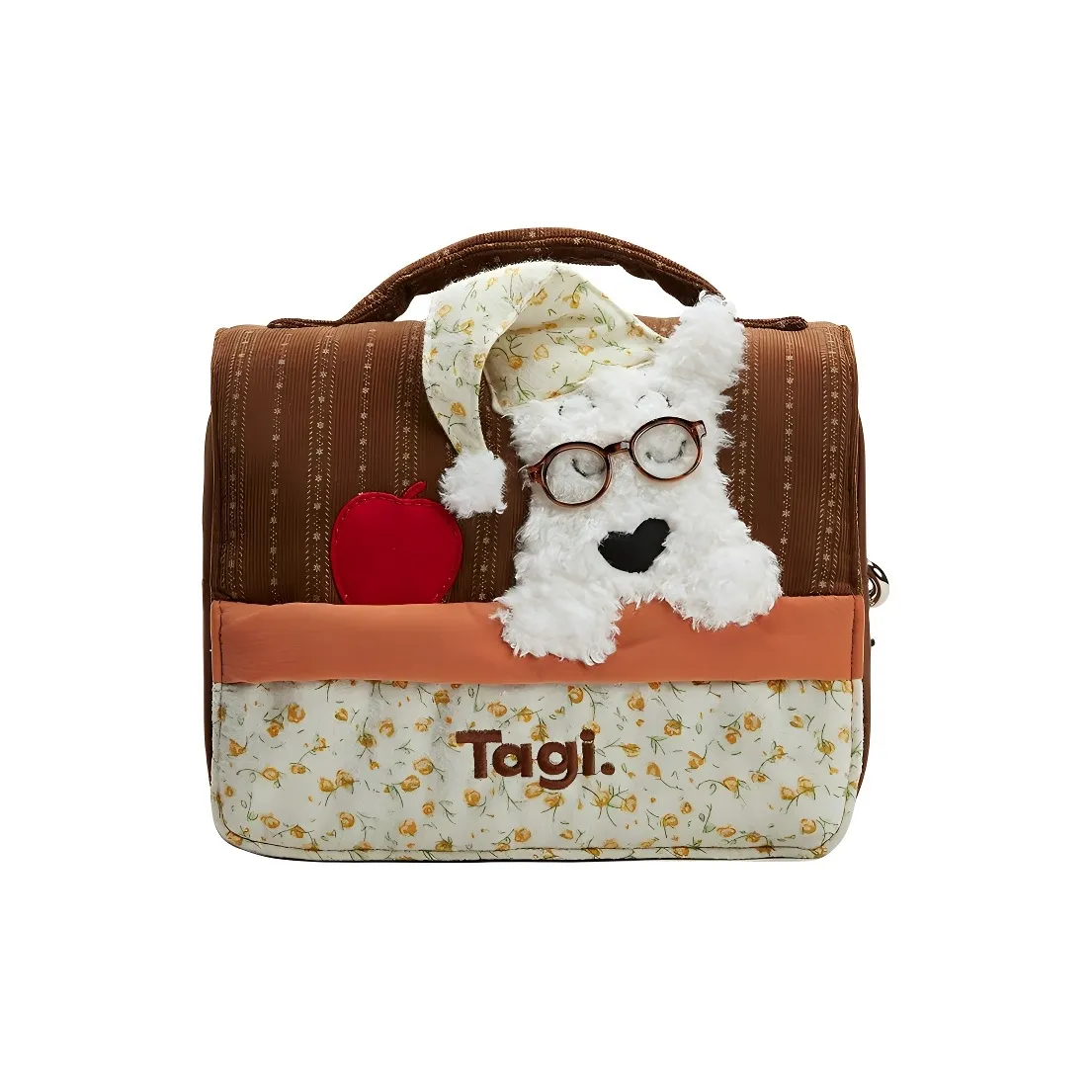 Tagi. Полиэстер Путешествие Мешок для хранения Женские Citrus Chocolates