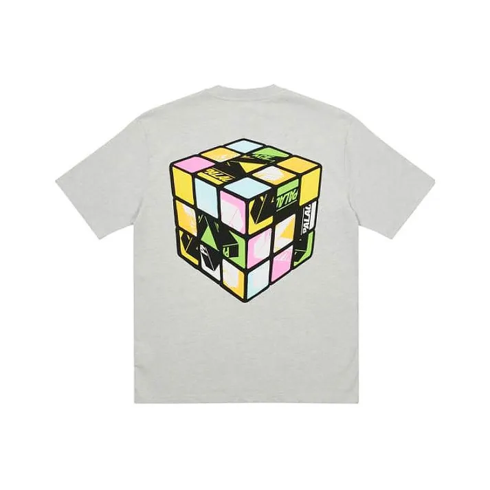 Дворцовый серый унисекс футболка